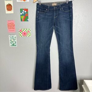 Paige canyon boot cut 29 jeans